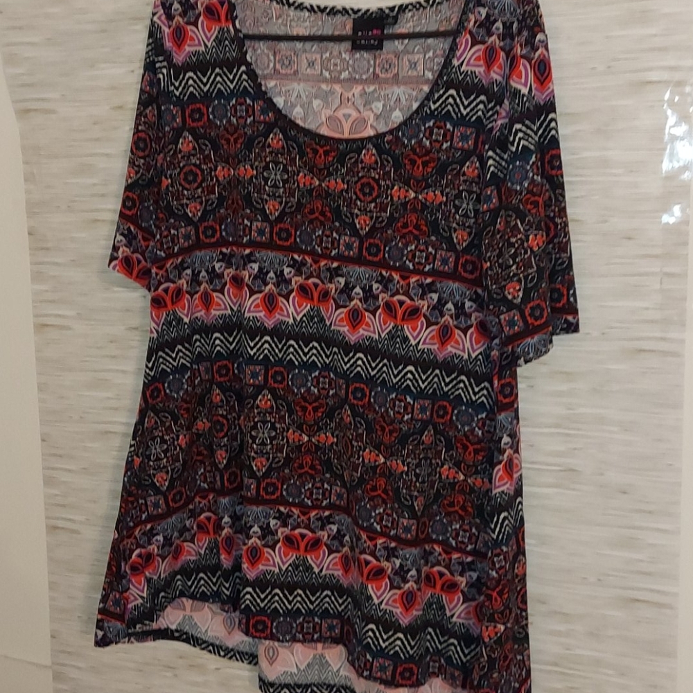 Eye Candy Tunic Shirt